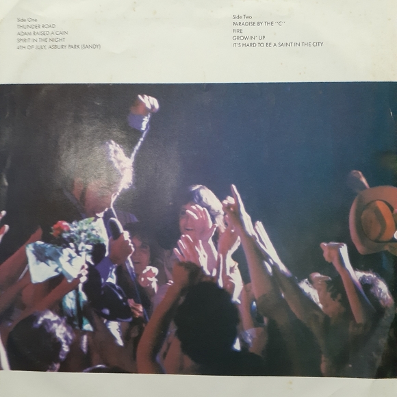 Bruce Springsteen & The E Street Band Live 1975-1985 Box Set - Picture 7 of 10